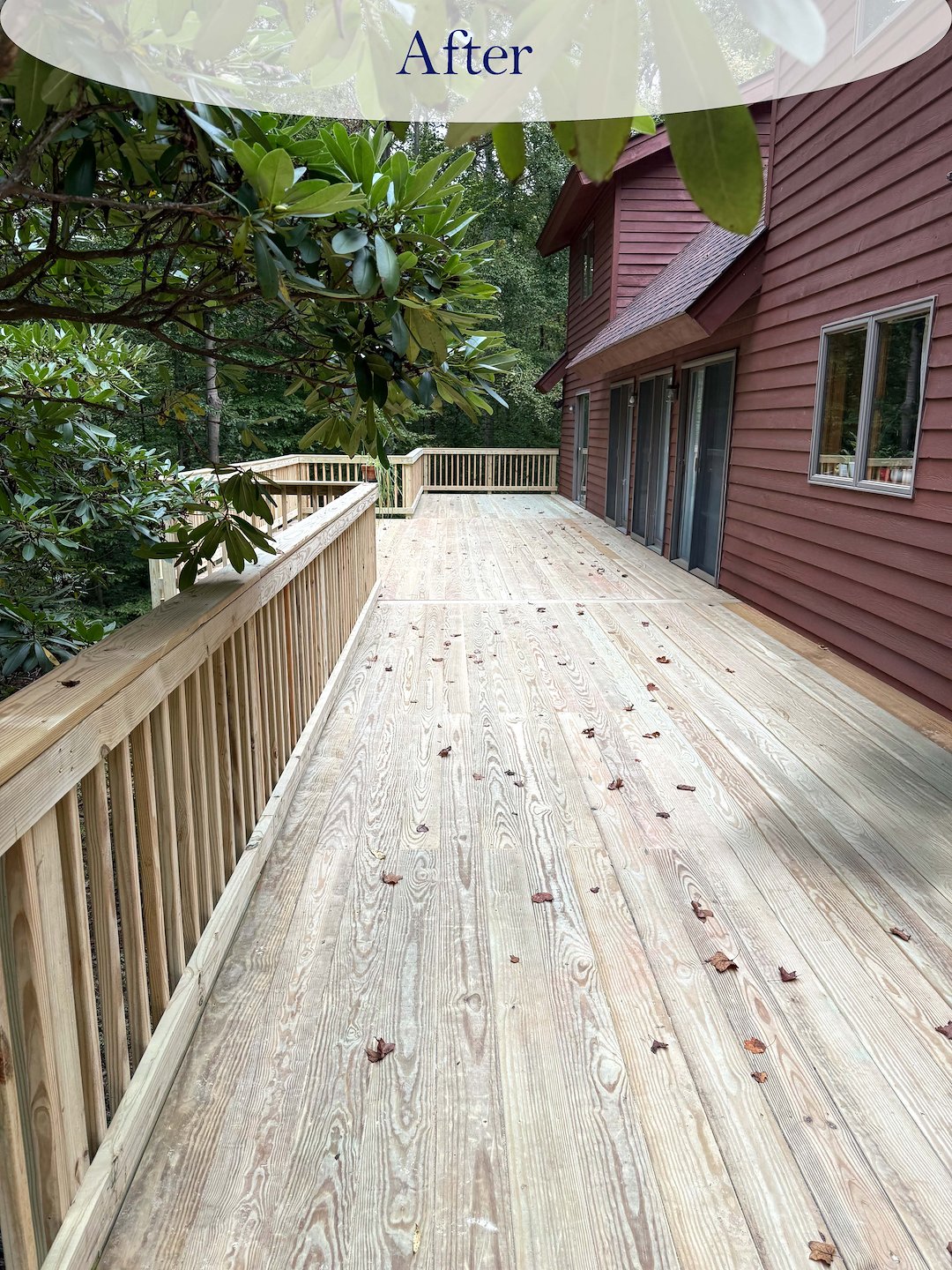 Amazing First Deck Build